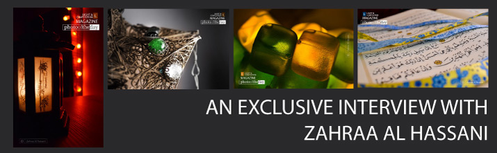 An Exclusive Interview with Zahraa Al Hassani