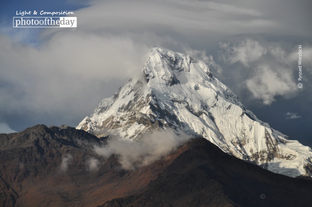 View from Annapurna Circuit, by Ryszard Wierzbicki