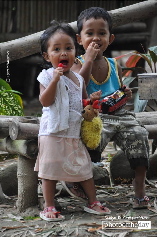 Lollipop Smiles, by Ryszard Wierzbicki