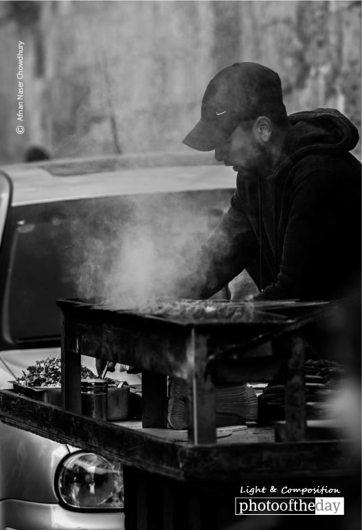 Street Kabob, by Afnan Naser Chowdhury