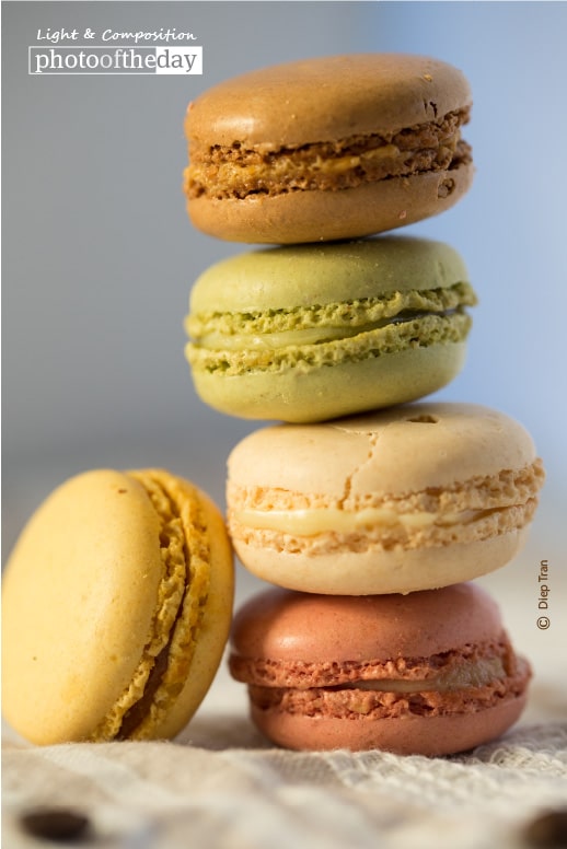 The Leaning Tower of Macaroons, by Diep Tran