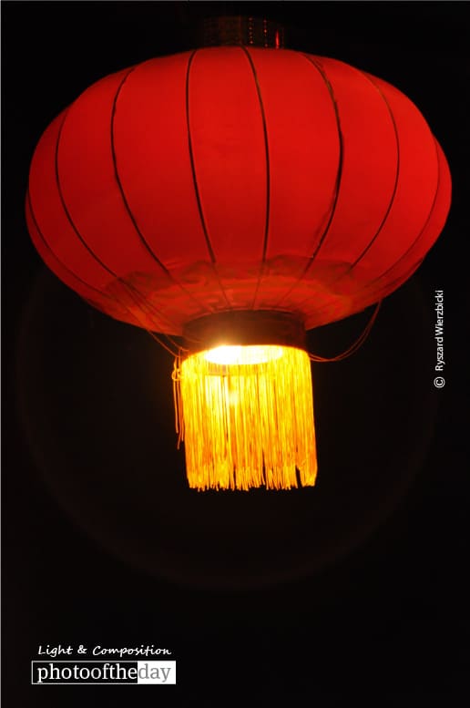 Paper Lantern, by Ryszard Wierzbicki