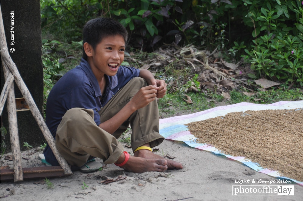 An Alimanguan Boy, by Ryszard Wierzbicki