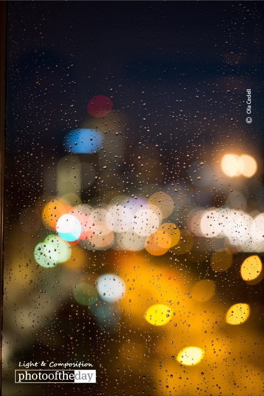 Rainy Friday Evening, by Ola Cedell