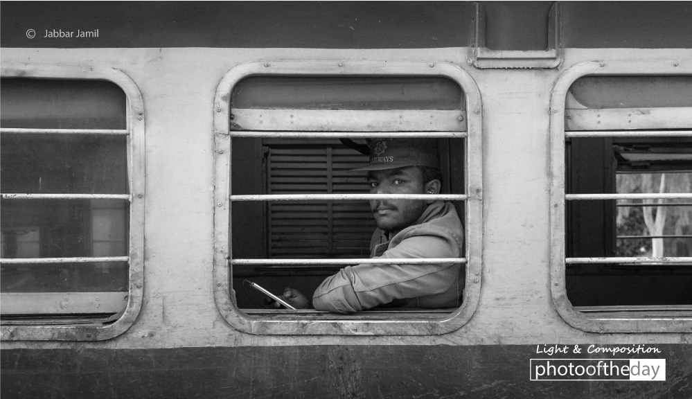 A Railway Staff, by Jabbar Jamil