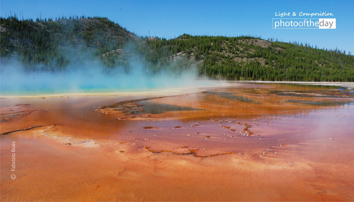 United Colors of Yellowstone by Fabrizio Bues