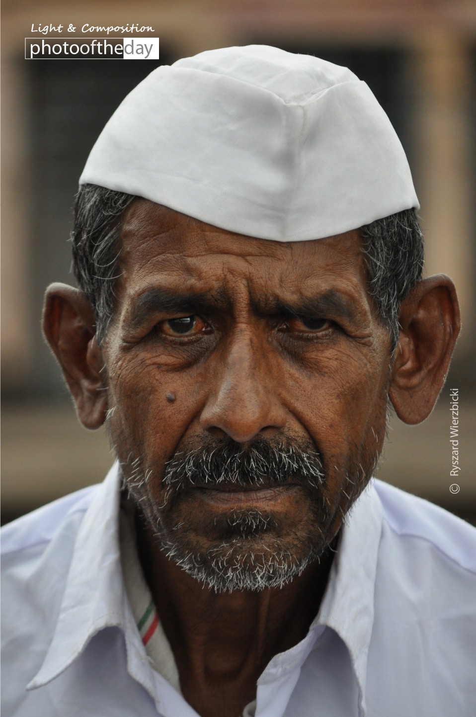 An Old Man from Pune by Ryszard Wierzbicki