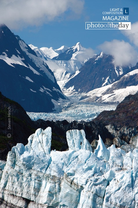 Margerie Glacier, by Steve Hirsch