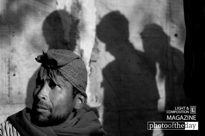 Gossiping of the Shadows, by Biplab Arahan Majumder