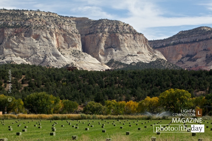 Autumn in Utah, by Sergiy Kadulin