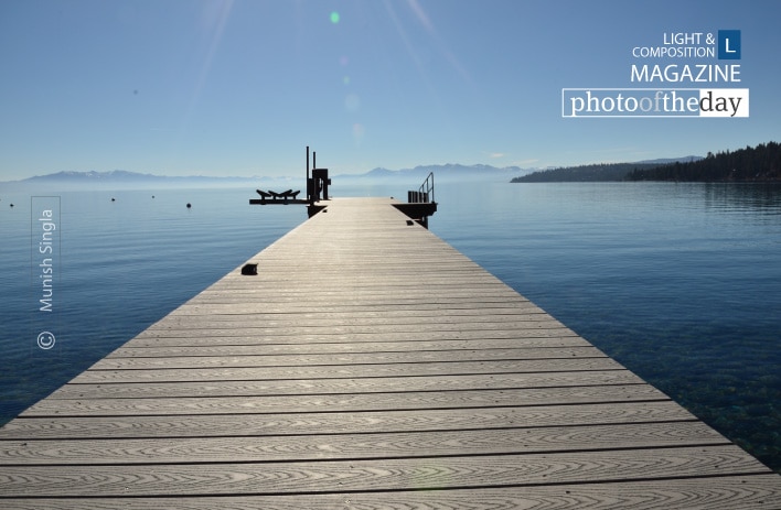 A Beautiful Pier, by Munish Singla