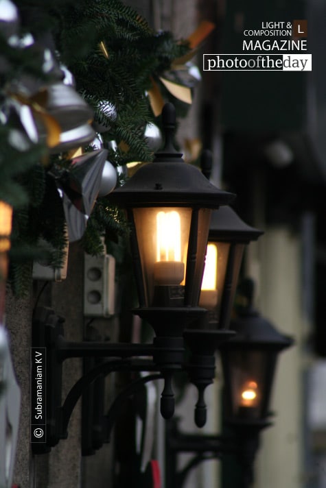 A An Evening in Bruges, by Subramaniam K V