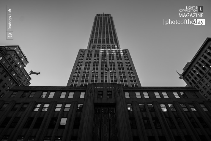 The Empire State Building, by Rodrigo Luft