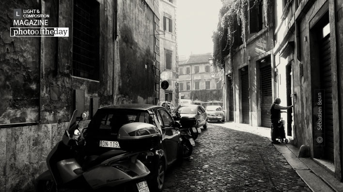 Via Margana, Roma, by Sébastien Beun