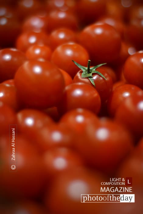 Be Different, by Zahraa Al Hassani