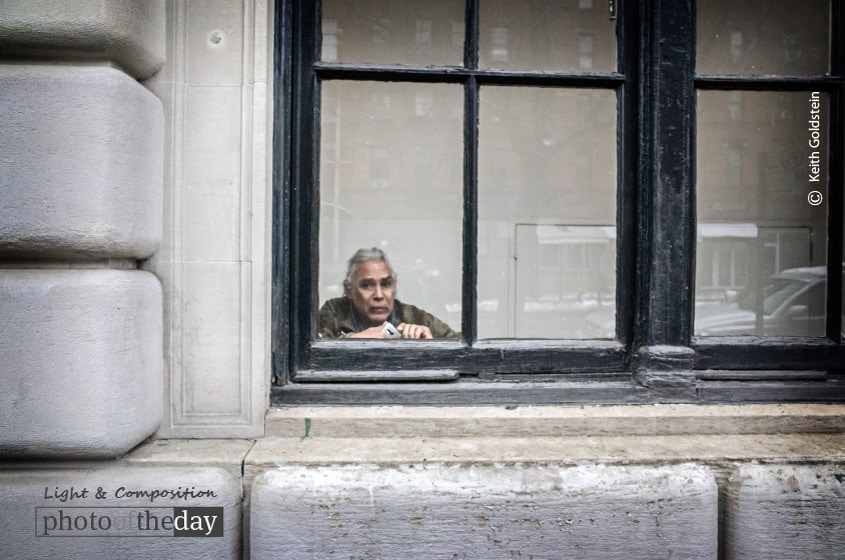 The Man in the Window, by Keith Goldstein