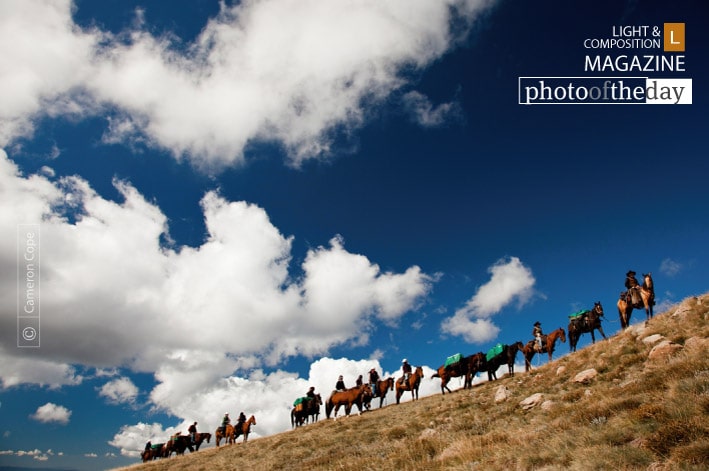 Bogong Horseback Adventure, by Cameron Cope