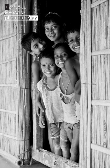 Happy Faces, by Tamal Debnath