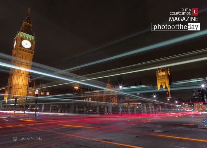 London Cross Traffic, by Mark Paulda