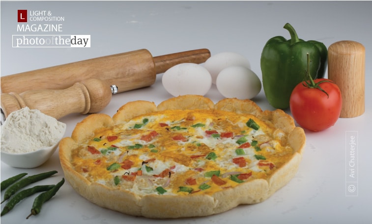 Egg Pizza, by Avi Chatterjee