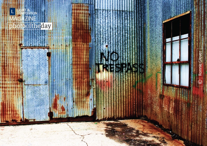 No Trespass, by Ronnie Glover