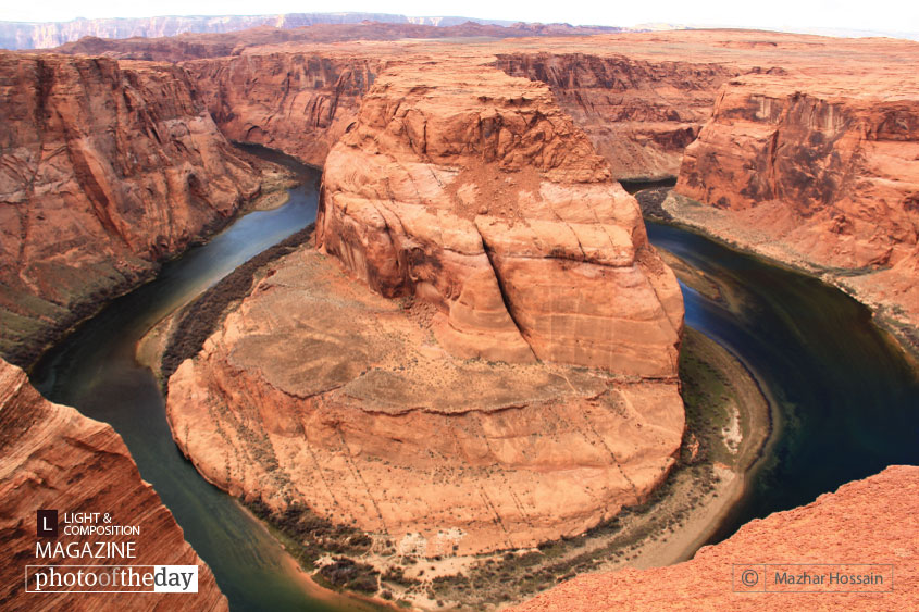 The Horse Shoe Bend, by Mazhar Hossain