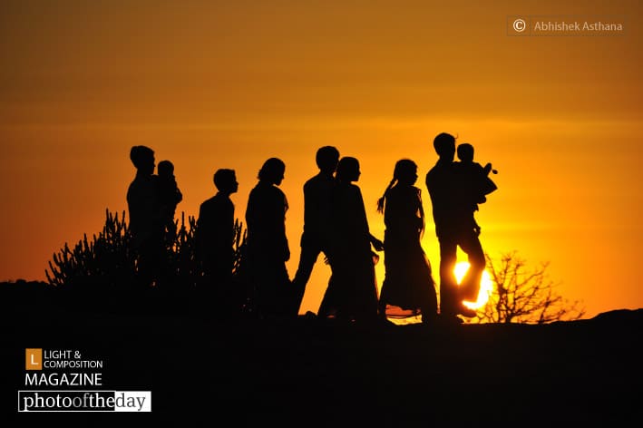 Sun at their Feet, by Abhishek Asthana