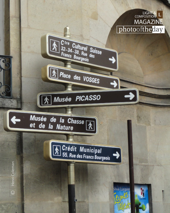 Directions in Paris, by Henri Coleman