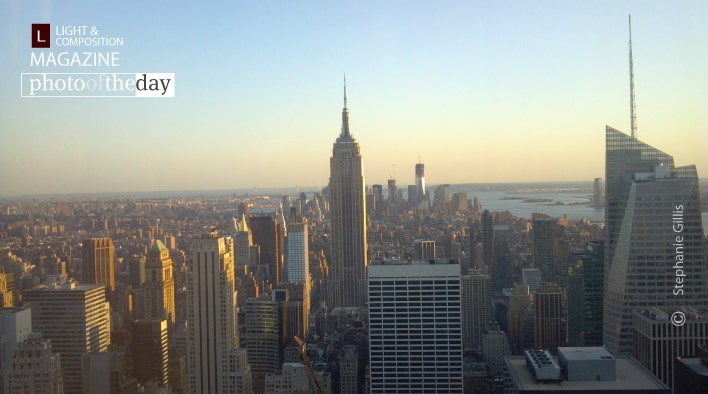 Top of the Rock, by Stephanie Gillis