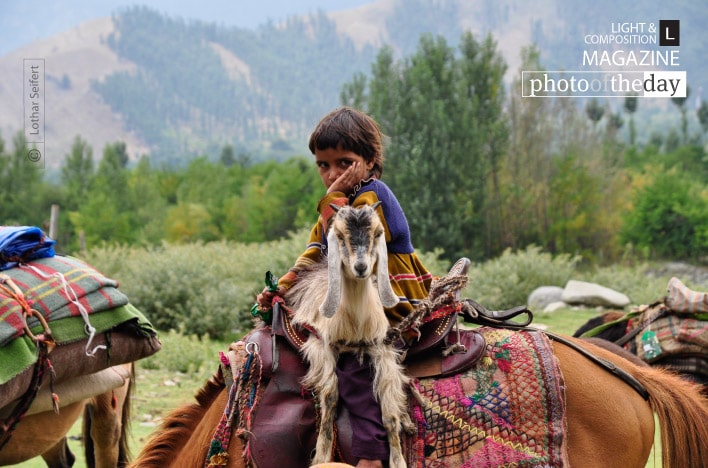 Nomads in Kashmir, by Lothar Seifert