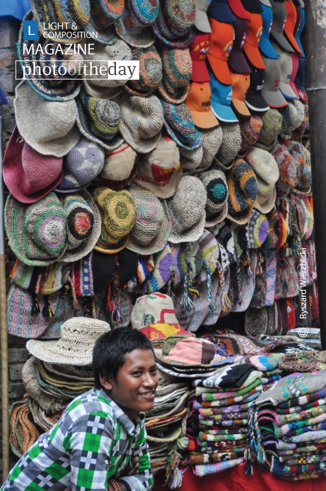 Hats Shop, by Ryszard Wierzbicki