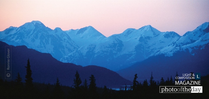 Alaska Summer Dusk, by Ronnie Glover