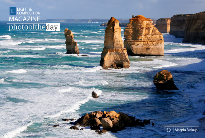 Twelve Apostles, by Magda Biskup