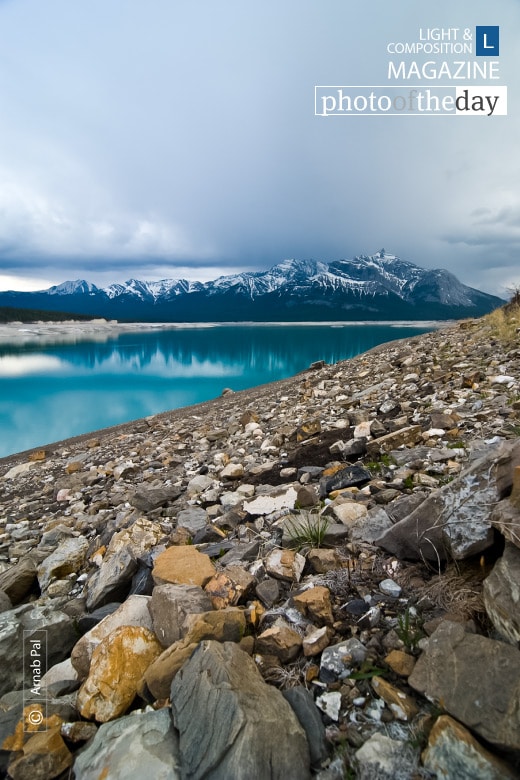 Lake Abraham, by Arnab Pal