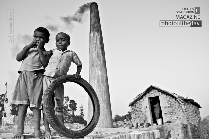 Caustic Childhood, by Abhishek Dutta