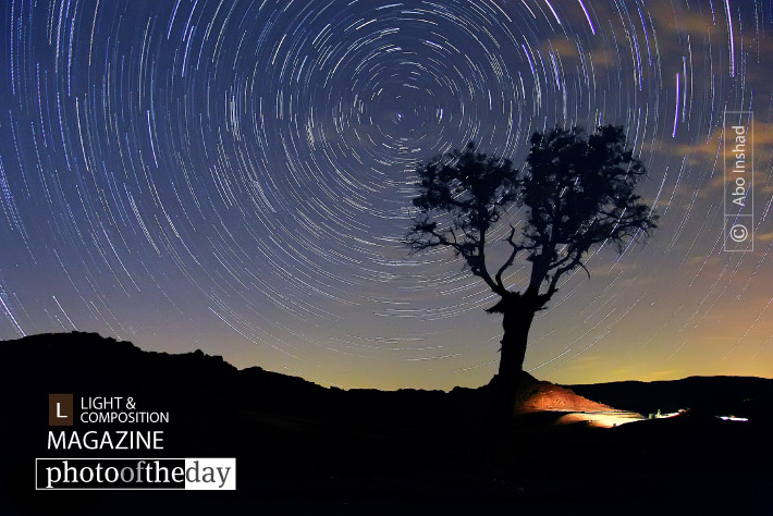 Star Trails, by Abo Inshad