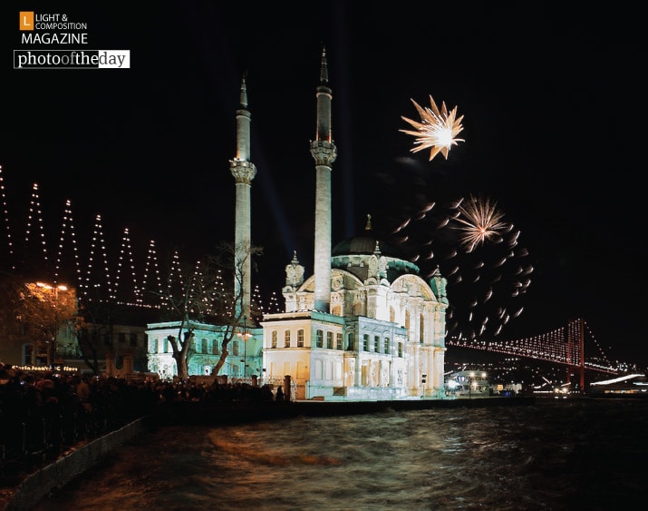 Inter-continental Fireworks, by Orhan Aksel