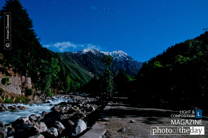 Naran at Full Moon Night, by Imran Dawood