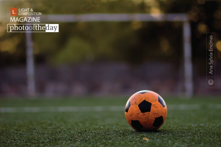 The Football Itself, by Ana Sylvia Encinas