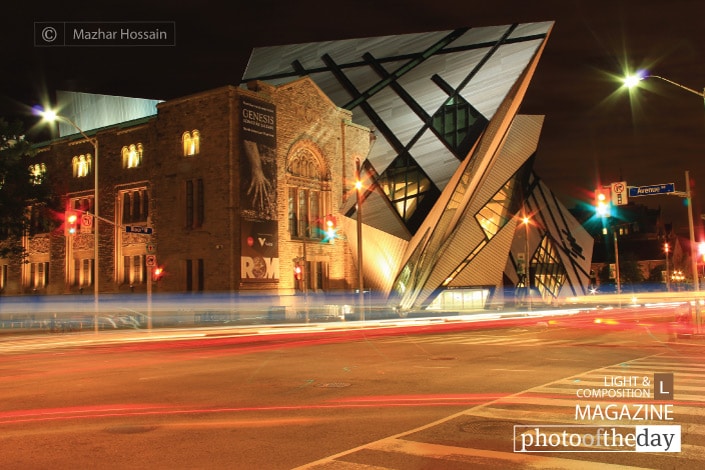 Royal Ontario Museum, by Mazhar Hossain