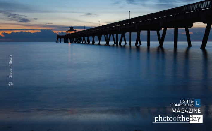 Deerfield Pier, by Steve Hirsch