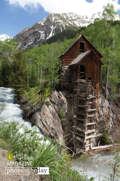 Crystal Mill, by Steve Hirsch