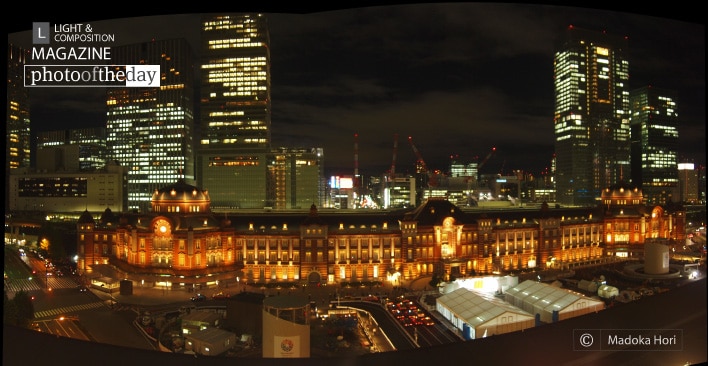 The New Tokyo Station, by Madoka Hori