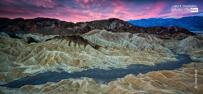 Fire in the Desert, by Steve Hirsch