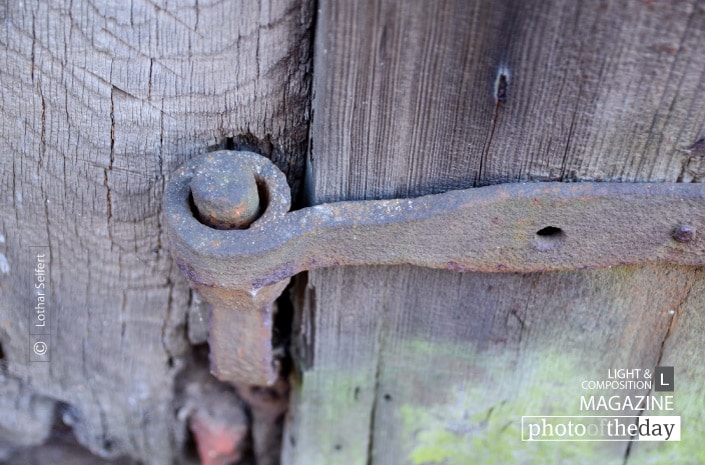 An Old Gate, by Lothar Seifert