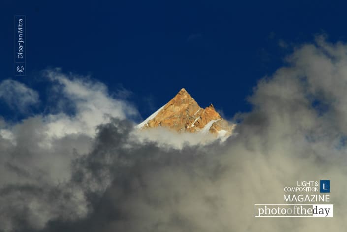 An Unnamed Peak, by Dipanjan Mitra