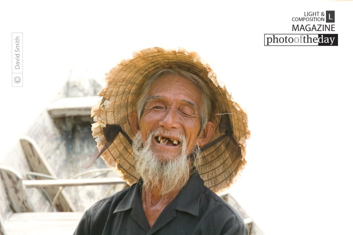 Hoi An Fisherman, by David Smith