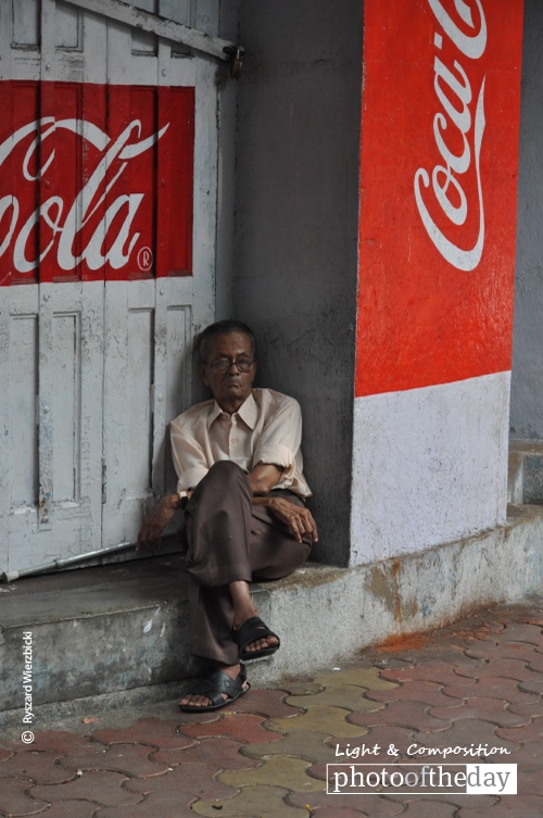 Coca Cola Nap, by Ryszard Wierzbicki