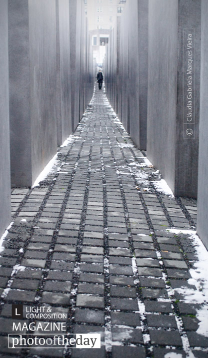 Holocaust Memorial, by ClÃ¡udia Vieira