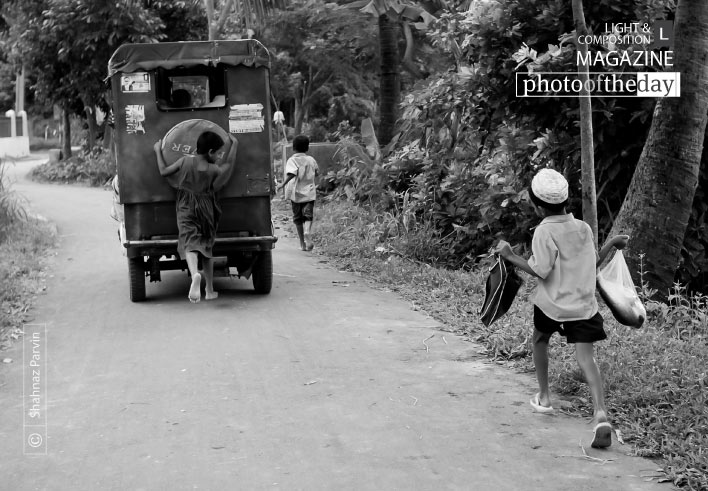 Running Back Home, by Shahnaz Parvin